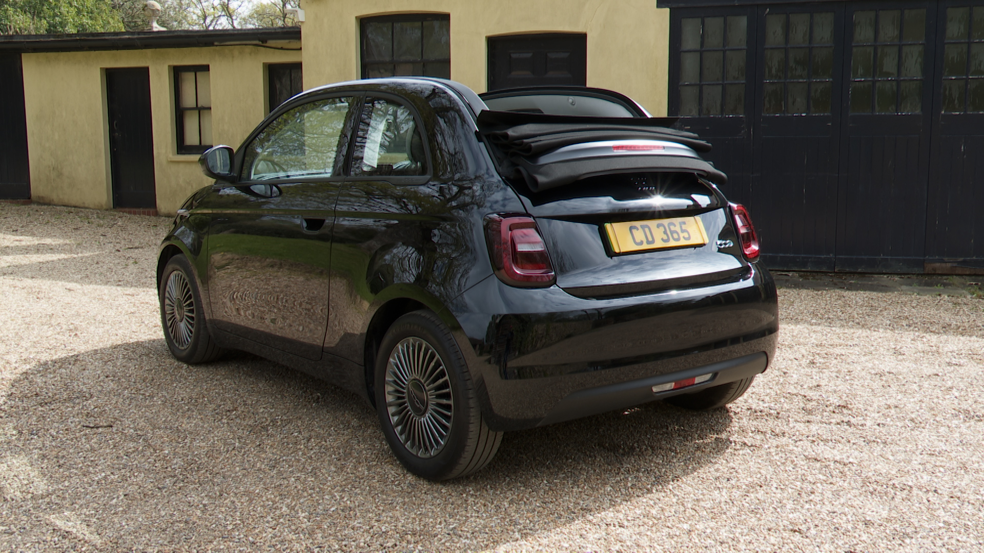 FIAT 500 ELECTRIC CABRIO Electric Lease